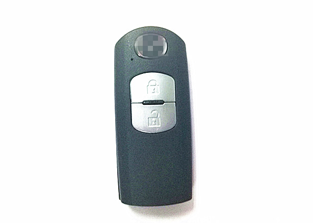 SKE13E-01 433 MHZ Mazda Remote Key , Black Plastic 2 Button Key Fob With Battery for sale – Mazda Car Key manufacturer china (107965926).