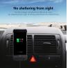 China WIRELESS CAR CHARGER Magnetic QI car mount wireless charger for SAMSUNG iPhone any mobile phone 10W fast charging wholesale