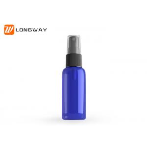 Durable 50ml Plastic PET Spray Bottle / Beauty Product Bottles Logo Printed