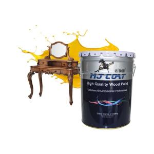 ODM High Coverage NC Wood Finish Quick Dry Cupboard Paint
