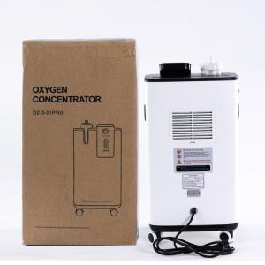China Portable Medical Oxygen Concentrator 10 Liter 220v With Imported Molecular Sieve supplier