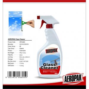 500ml Household Care Products , Safe Cleaning Products For Glass / Car Body