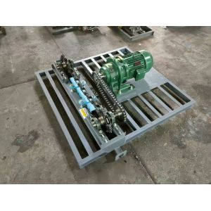 China Engineered custom roller coating conveyor chain automated coating system wholesale