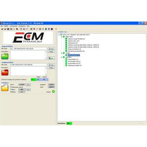 Ecm Titanium V1.61 18475 Driver Automotive Diagnostic Software New Version For Cars / Trucks