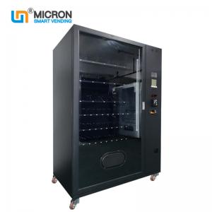 Basic Sprial Malaysia Vending Machines Add Conveyor Belt Direct Push Hanging Slot