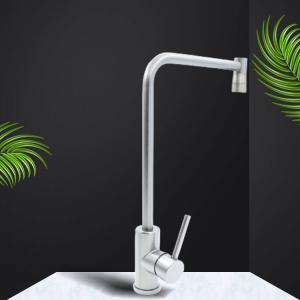 Contemporary Style SUS 304 Pull Down Kitchen Sink Faucet ISO9001
