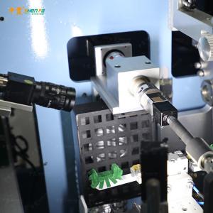 China Fully Automatic UV Servo Silk Screen Printing Machine for Perfume Bottles with 50pcs/min Speed and 380V Power wholesale