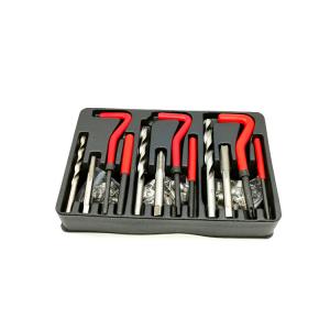 131 Pieces Helicoil Metric Thread Repair Kit HSS Drill Tool Set For Repairing