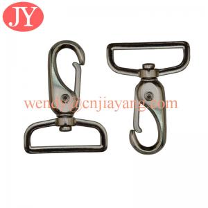 China Trigger Snap Hooks Keychains Lobster 1.25 Swivel eye snap hook for bags supplier