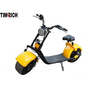 China 1500 Watt City Coco Electric Scooter , Two Wheeled Electric Motorcycle TM-TX-09 supplier