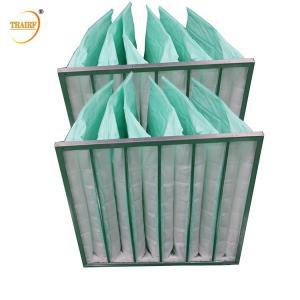 China V Shape Pocket AHU Air Filter Pocket Bag Air Filter G4 F5 F6 supplier