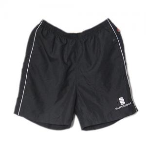 China Muscle Support Mens Sports Training Shorts Four Side Elasticity Moisture Wicking supplier