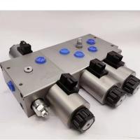China cartridge Hydraulic Solenoid Valve Manifold Block customized on sale