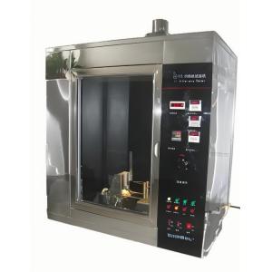 China Hot Wire Testing Machine Test Chamber High Accuracy Easy Operation supplier