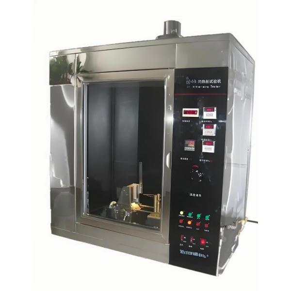 Hot Wire Testing Machine Test Chamber High Accuracy Easy Operation