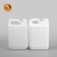 China Hdpe Empty Plastic Condiment Bottles Plastic Chemical Storage Bottle With Screw Cap on sale