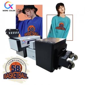 China Automatic DTF T Shirt Printing Machine , DTF Inkjet Printer 600mm supplier