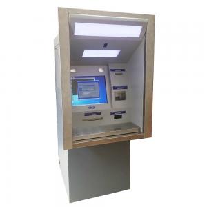 China OEM ODM Wall Mounted Kiosk ATM Machines For Bank  Vandal Proof supplier