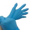 China Large Royal Blue Disposable Industrial Nitrile Gloves wholesale