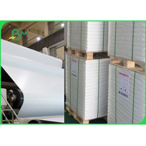 China Roll Size 500mm 400mm Coated Paper 115gr Good Color Performance For Name Card wholesale