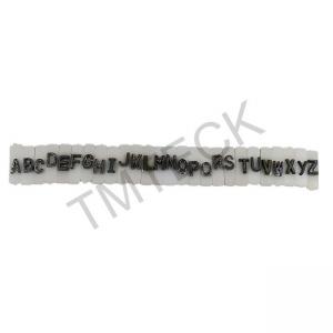 Ll2 Darkroom Accessories X Ray Lead Letters And Numbers Flat Face 9 X6x2 Mm