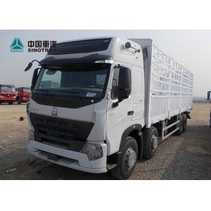 A7 Howo Sinotruk 8x4 50T Heavy Cargo Truck With 7M Length Cargo Container
