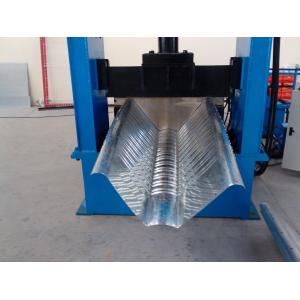 China 7.5kw Punching Cable Tray Roll Forming Machine 5 Tons Hydraulic Decoiler supplier
