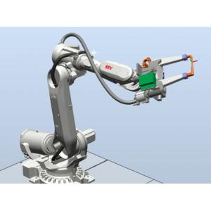 Integrated Robot Cable Track For Straight Bar Expansion Box Form And Installation Mode