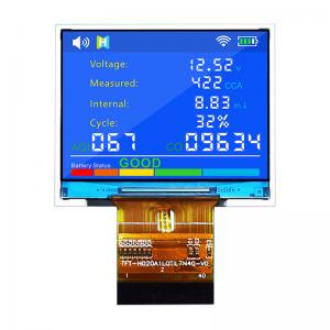 China 2.0 Inch TFT LCD Module Display 320x240 SPI Industrial Monitor Manufacturer supplier