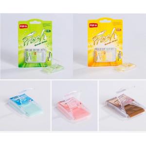 China Cool Mint Pocketpaks Breath Strips Kills 99% Bad Breath Germs With Private Label supplier