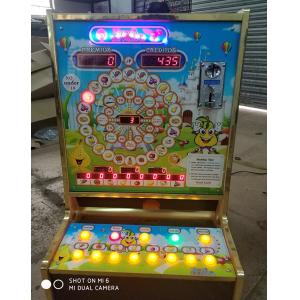 China Commercial Vintage Video Slot Machines Coin Pushing Fruit Poker Type supplier