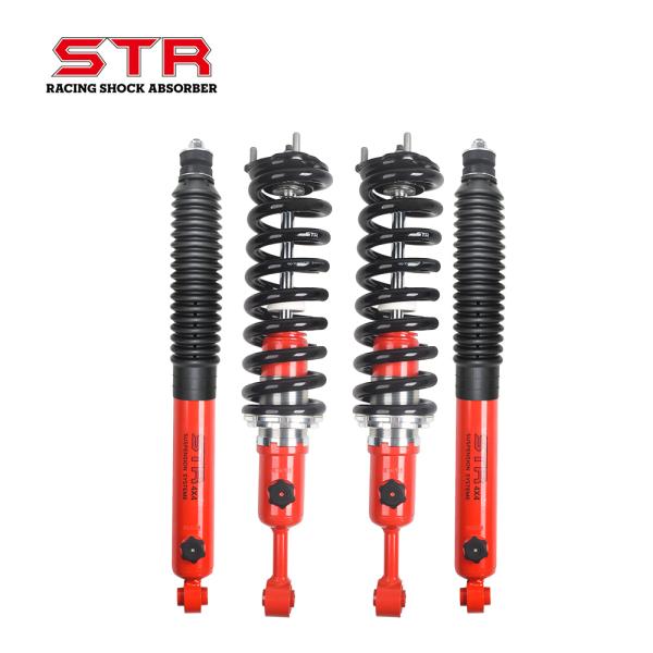 4x4 Oil Shock Absorber STR Shocks With MVQ Bushing For Off Road