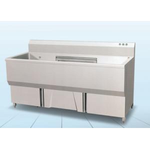 WJB-180 Single Cylinder Food Washing Machine / Commercial Kitchen Equipment
