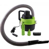 China 12V DC Wet Dry Car Vacuum Cleaner Car Wash Vacuum Cleaner Portable Plastic Cleaning For Car on sale