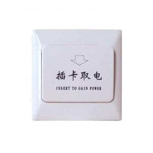 China Capacitive MIFARE Card Hotel Energy Saver Switch Power Saving Switch For Hotel supplier