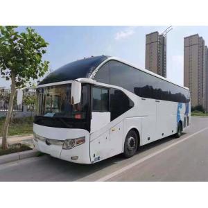 China 2012 Year 51 Seats Used Yutong ZK6127 Bus Used Coach Bus New Seats Cover Diesel Engine RHD In Good Condition supplier