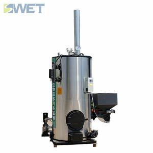 China Output 1 Tonne / Hour Biomass Steam Boiler With Rice Husks 0.4MPa supplier