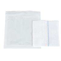 China Professional Medical X Ray Detachable Sterile Cotton Gauze Swab Pads on sale