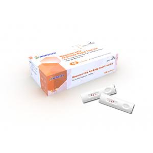 China 100% Sensitivity 10 Minutes HCV Hepatitis Rapid Test Kit supplier