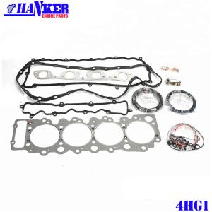 China Isuzu Overhaul Full Complete Head Gasket Set For 4HG1 New Type  5-87813954-0 supplier