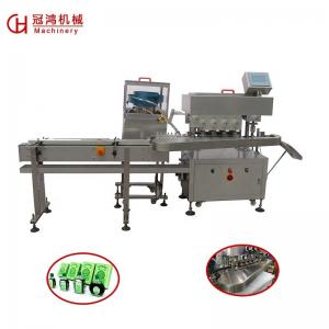 China Small Capacity Glass Bottle Capping Machine for Essential Oil and Medicated Oil Cap supplier