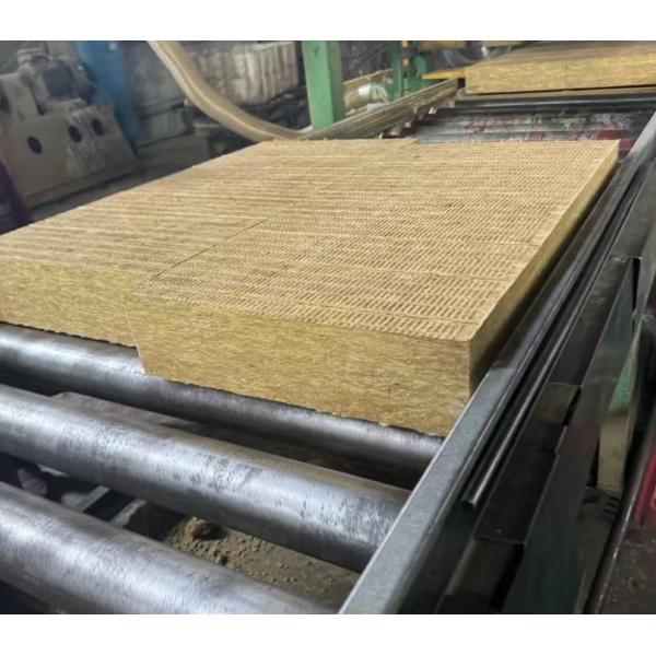 High Density Rock Wool Boards With Impact Resistance Fireproofing