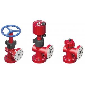 China Well head  throttle valve API Standard well head valve drilling rig valve China valve supplier for wellhead supplier