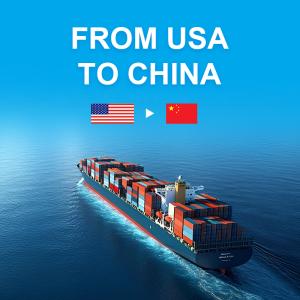 China CIF FOB DDU DDP DAP EXW Ocean Freight Forwarder From USA To China wholesale