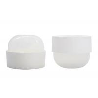 240g PP Round Cream Jar Skincare Body Lotion Scrub Cosmetic Jar Container