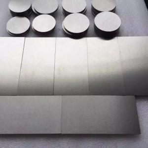 99.95% Tungsten Carbide Sheet For Milling Cutter With Good  Wear Resistance
