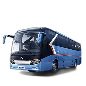 China Quick Charge Luxury Group Travel Coach 100 km/h Leather Seats Left Steering supplier