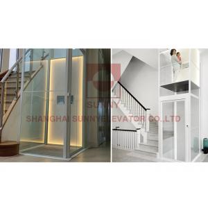 Home 4 Floor 2 Persons Lift Elevator For Indoor Outdoor 400kg