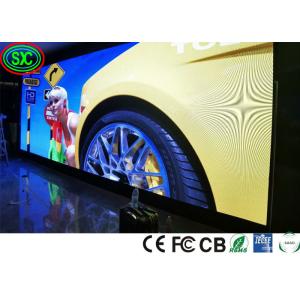 China Fondo Gran escenario de iglesia curvado LED P3 P4 Conciertos en interiores pantalla LED a todo color en interiores supplier