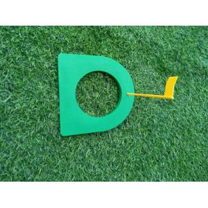 China plastic putter plate , golf putting plate , plastic putter target , golf putter  cup supplier